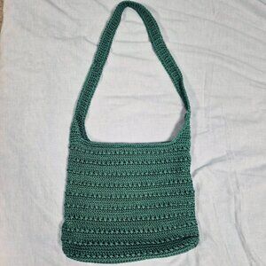 The Sak Crochet Shoulder Bag